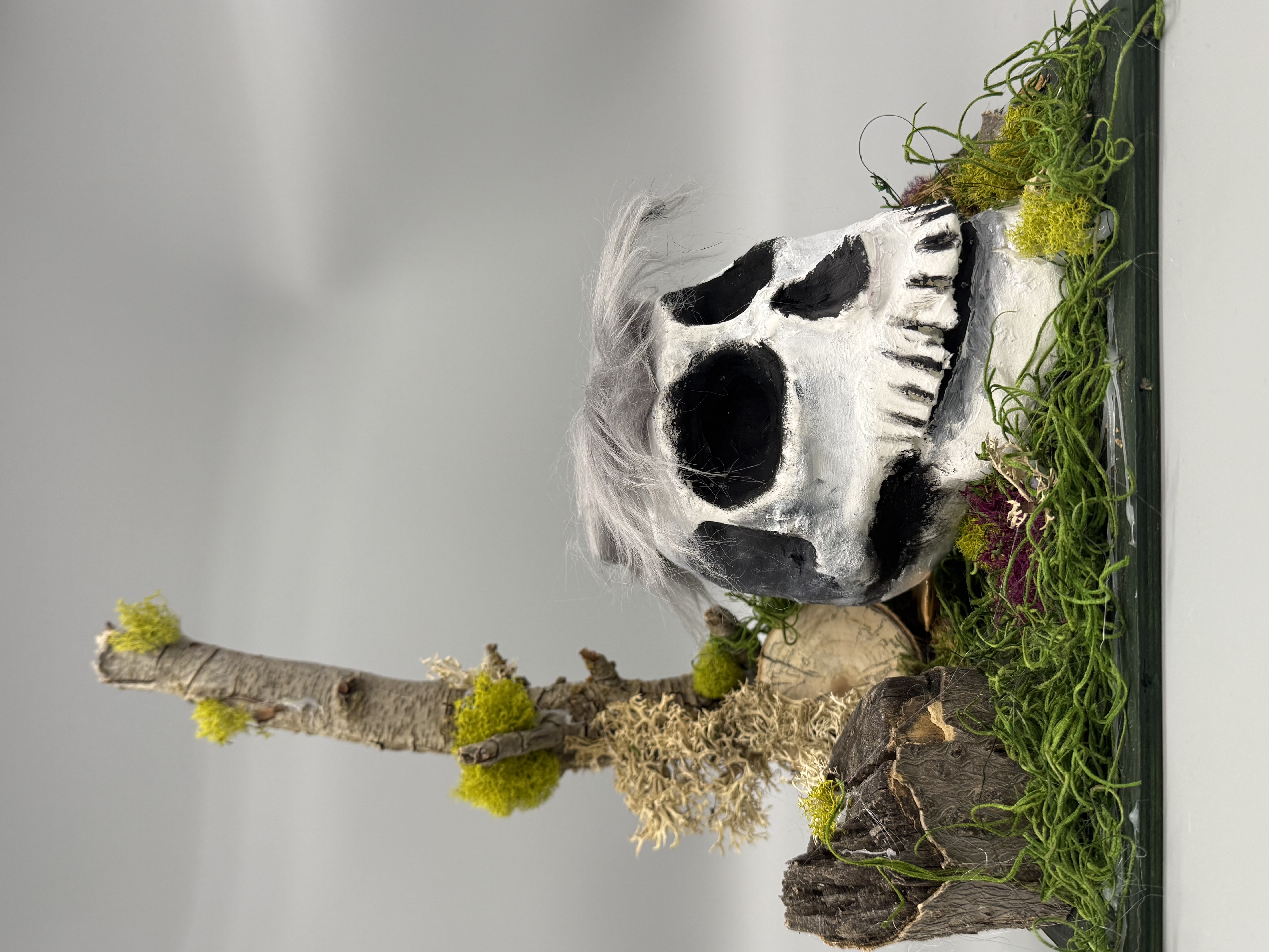 Nature's Return 3D Model